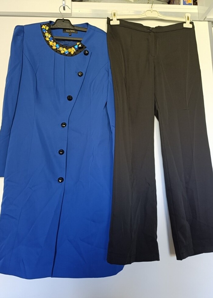 Alvina marka abiye takım - Görsel 2