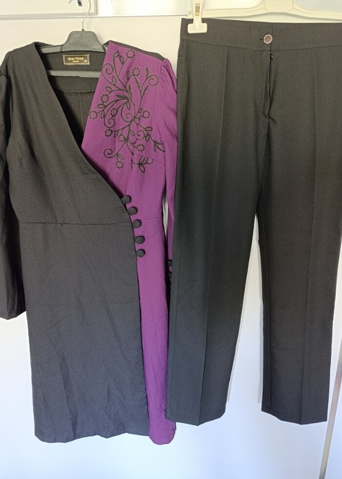 Ayşe Melek tasarım abiye takım - Görsel 2