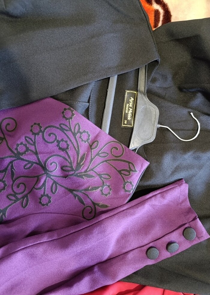 Ayşe Melek tasarım abiye takım - Görsel 4