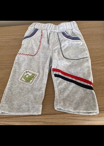 Kapüşonlu Nakışlı Erkek Çocuk takımı - Görsel 3