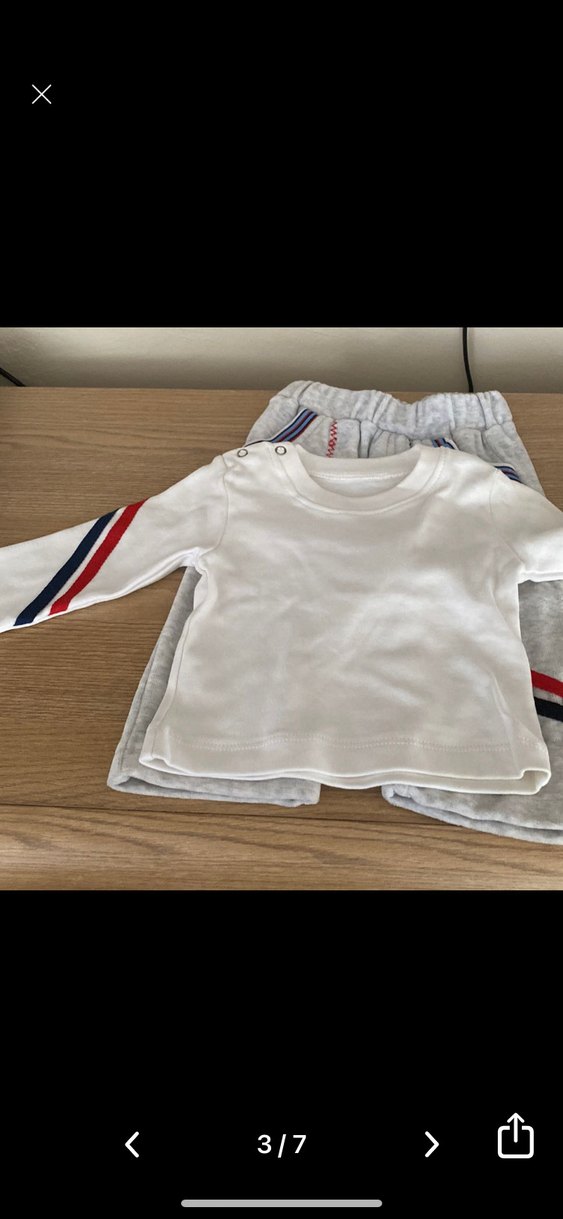 Kapüşonlu Nakışlı Erkek Çocuk takımı - Görsel 4