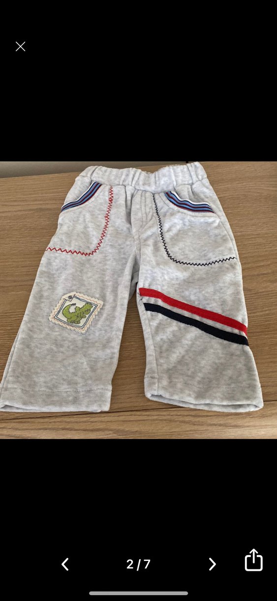 Kapüşonlu Nakışlı Erkek Çocuk takımı - Görsel 3