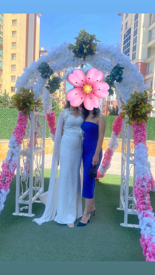 İncili Nikah Elbisesi - Görsel 3