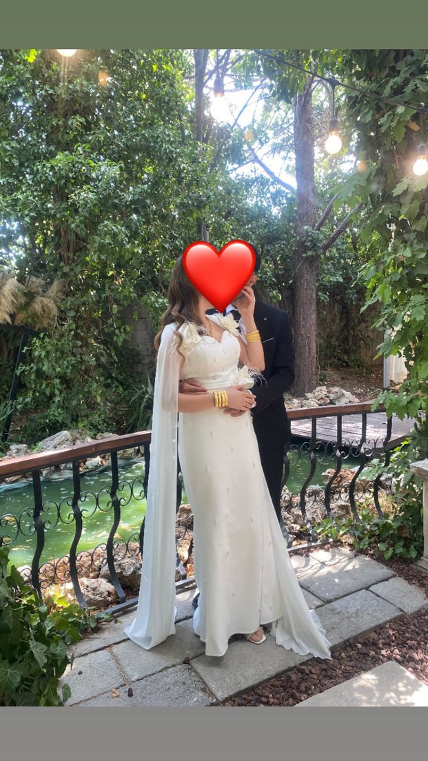 İncili Nikah Elbisesi - Görsel 2