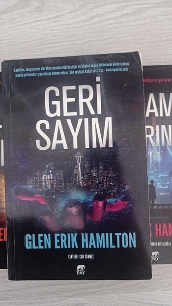 Glen Erık Hamılton Geri Sayım Ölümün Şifresi Yaşamın Sınırda