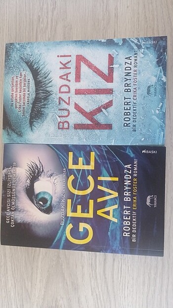 Robert Bryndza Gece Avı Buzdaki Kız