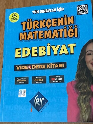 Türkçenin matematiği Edebiyat video ders kitabı
