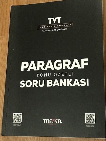  Türkçe+Paragraf konu özetli soru bankası