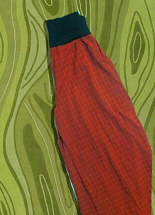 American Vintage Geniş Paça Etnik Pantalon