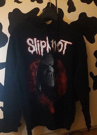 Diğer Slipknot Grup Sweatshirt