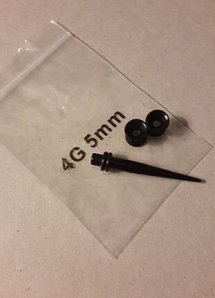 5 MM Tünel Piercing