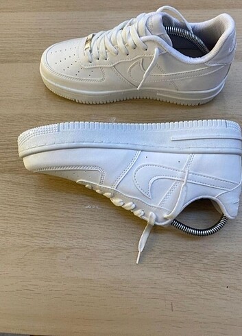 36 Beden beyaz Renk Nike Air Force Bay Bayan Spor Ayakkabı 