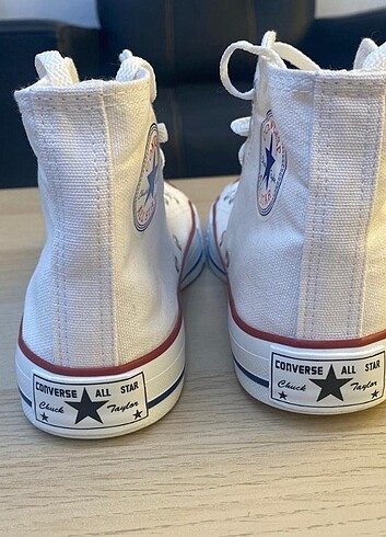 39 Beden beyaz Renk converse All Star Bayan Spor Ayakkabı 