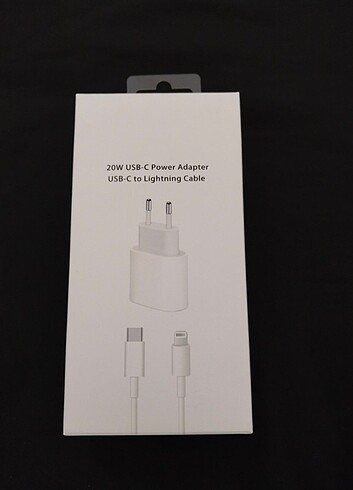 İPHONE 20W USB-C ŞARJ ALETİ 