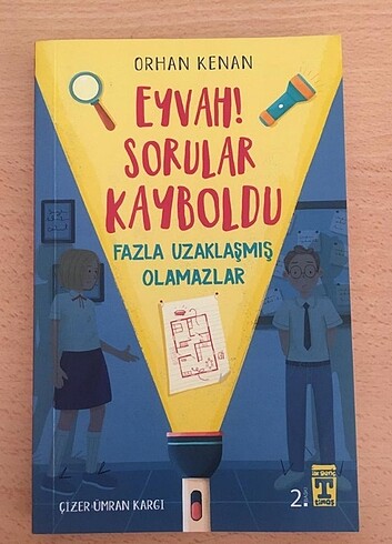 Eyvah sorular kayboldu