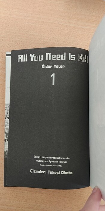 Beden All You Need Is Kill