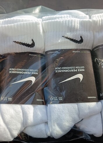 Beden Nike Spor Çorap Havlu Taban
