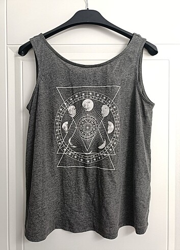 Ön desenli t-shirt