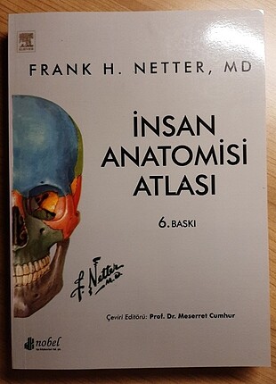 Netter anatomi atlası