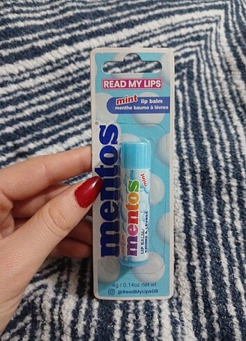 Mentos lip balm