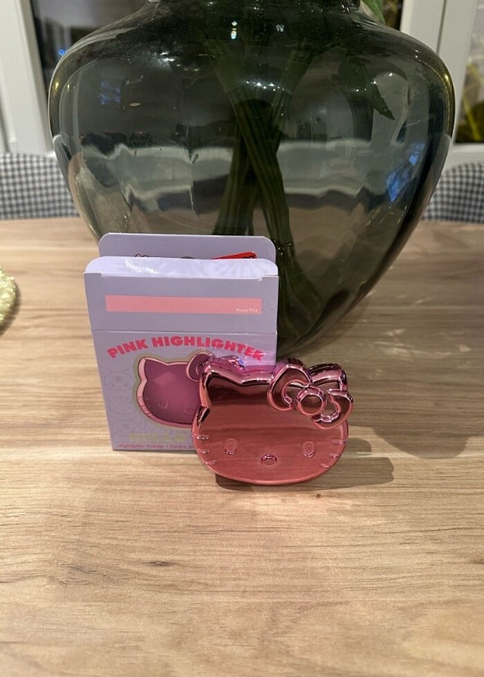 Hello Kitty Highlighter Aydınlatıcı - Görsel 3