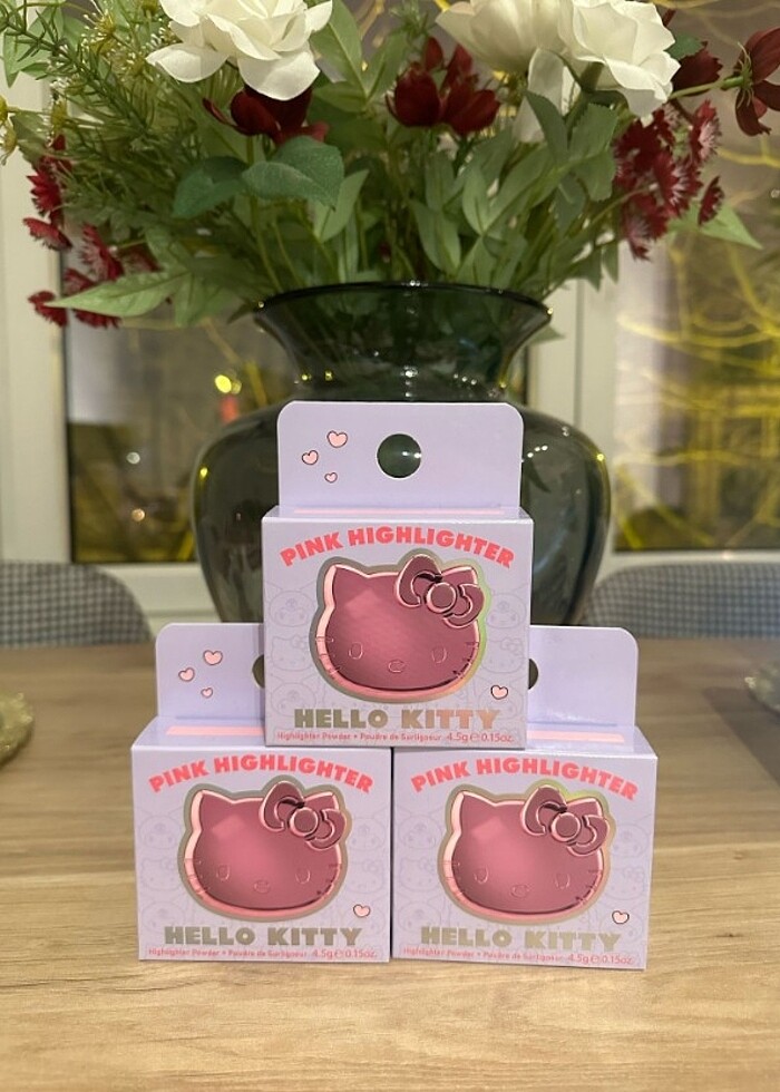 Hello Kitty Highlighter Aydınlatıcı - Görsel 4