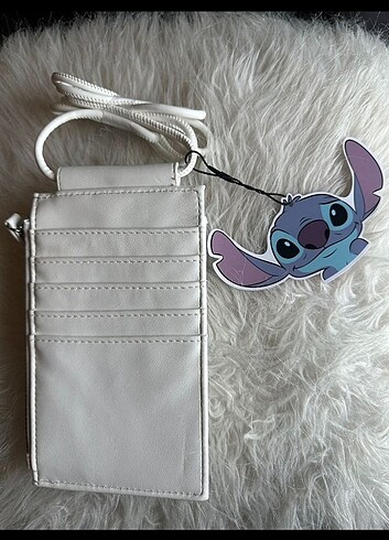 Stitch Telefon ve Cüzdan Bölmeli Çanta - Görsel 4