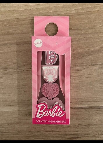  Barbie - Parfümlü Fosforlu Kalem