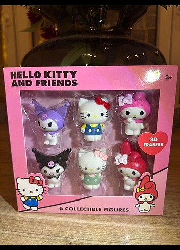 Hello Kitty Lisanslı Figürler -14 martta kargoda