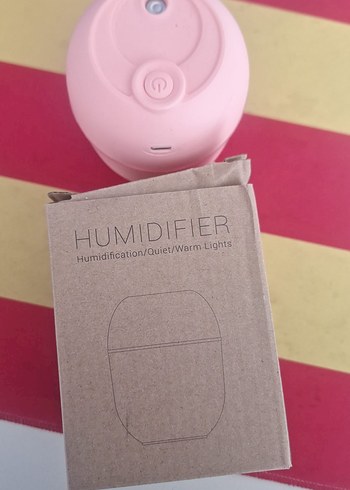 Sessiz Nemlendirici Işık Özellikli - Görsel 3