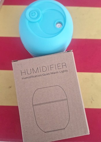 Sessiz Nemlendirici Işık Özellikli - Görsel 4