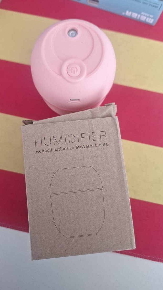 Sessiz Nemlendirici Işık Özellikli - Görsel 3