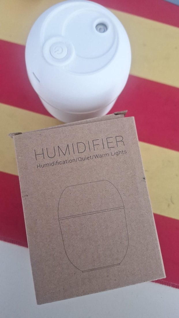 Sessiz Nemlendirici Işık Özellikli - Görsel 5