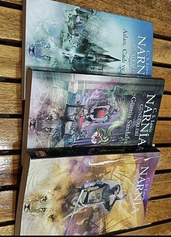 Narnia günlükleri 3 lü set kitap