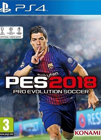 Ps4 pes 2018