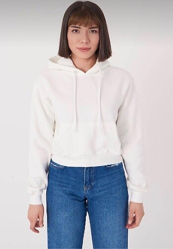Addax Crop Sweatshirt