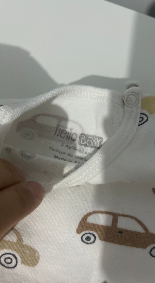 Uzun Kollu Baskılı Bebek Body - Görsel 3