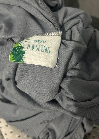 Gri Bebek Sling - Görsel 2