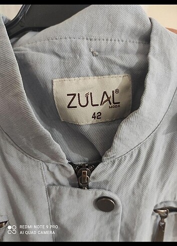 42 Beden mavi Renk Pardesü