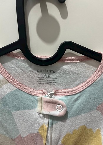 Düğmeli ve Fermuarlı 2 tane Bebek Tulumu - Görsel 6