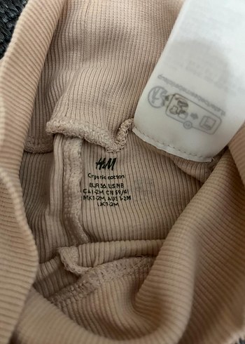 Kız Çocuk Pembe Keten Fırfırlı Bluz ve Çiçekli Tayt - Görsel 7