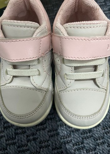 Kız Çocuk Pembe Cırtcırtlı İlk Adım Ayakkabısı - Görsel 4