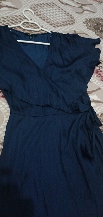 Mavi marka abiye elbise