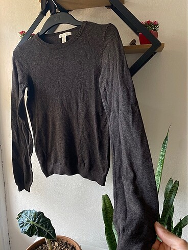 xs Beden kahverengi Renk H&M kazak