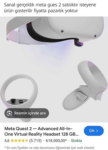 Meta guest 2 128 GB 