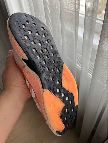 40,5 Beden ten rengi Renk Adidas spor ayakkabı