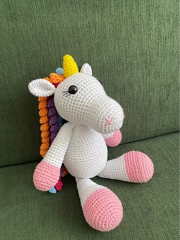  Organik oyuncak unicorn