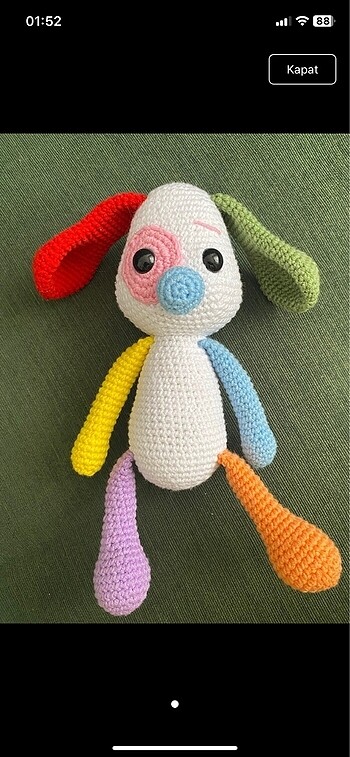 Amigurumi köpek