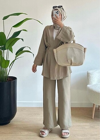 İkili kimono takım