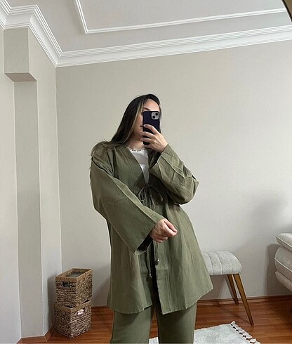 s Beden Kimono takım